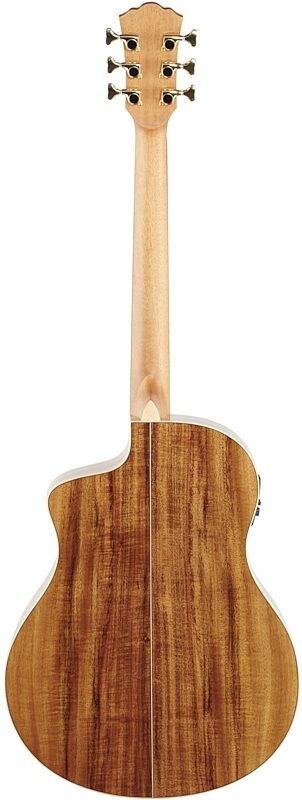 open zoom image for Washburn Bella Tono Allure SC56S Acoustic-Electric Guitar, Open Box (Very Good), Full Straight Back