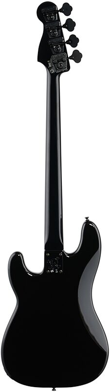 open zoom image for Fender Duff McKagan Deluxe Precision Electric Bass, Rosewood Fingerboard (with Gig Bag), Black, Full Straight Back