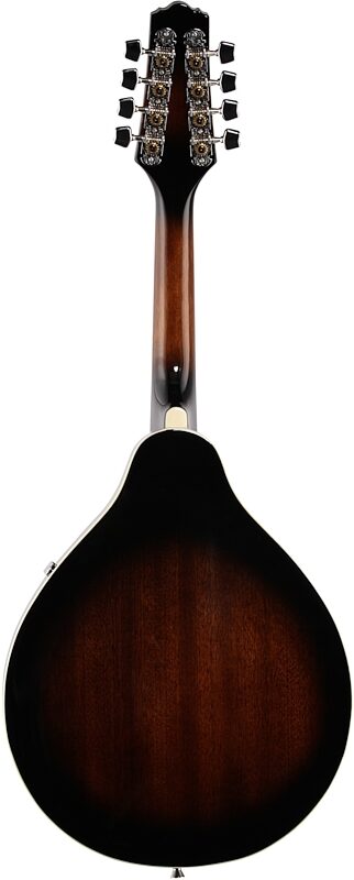 open zoom image for Ibanez M510 A-Style Mandolin, Dark Violin Sunburst, Full Straight Back