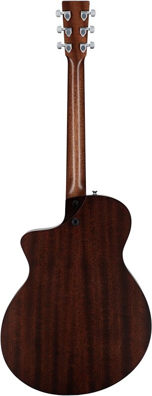 open zoom image for Martin SC-10E Modern Acoustic-Electric Guitar (with Soft Case), New, Full Straight Back