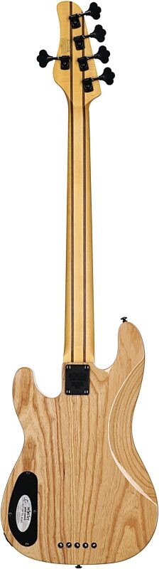 open zoom image for Schecter Michael Anthony MA-5 Electric Bass, 5-String, Gloss Natural, Full Straight Back