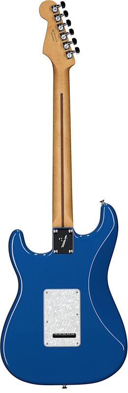 open zoom image for Fender Player II Modified Stratocaster Electric Guitar, Rosewood Fingerboard (with Gig Bag), Electric Blue, Full Straight Back