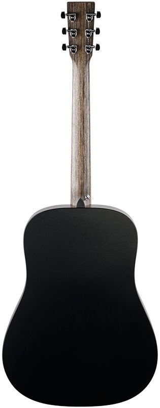 open zoom image for Martin DX Johnny Cash Acoustic-Electric Guitar, Left-Handed, New, Full Straight Back