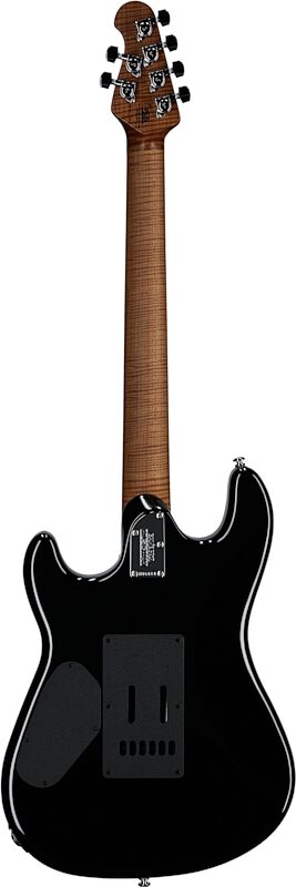 open zoom image for Ernie Ball Music Man Sabre Electric Guitar (with Case), Blurple, Maple Fretboard, Full Straight Back