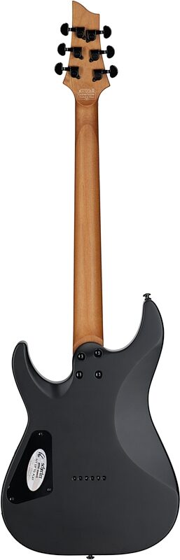 open zoom image for Schecter C-1 Standard Electric Guitar, Charcoal Satin, Full Straight Back