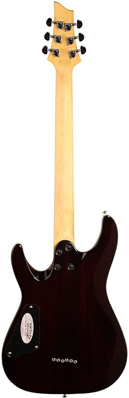 open zoom image for Schecter C-6 Plus Electric Guitar, Vintage Sunburst, Full Straight Back