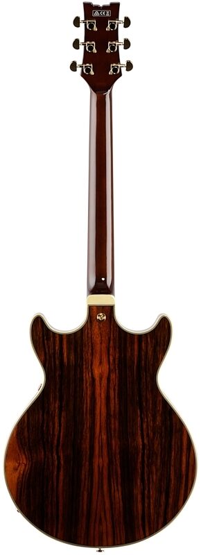 open zoom image for Ibanez AM93ME Artcore Expressionist Semi-Hollowbody Electric Guitar, Natural, Full Straight Back