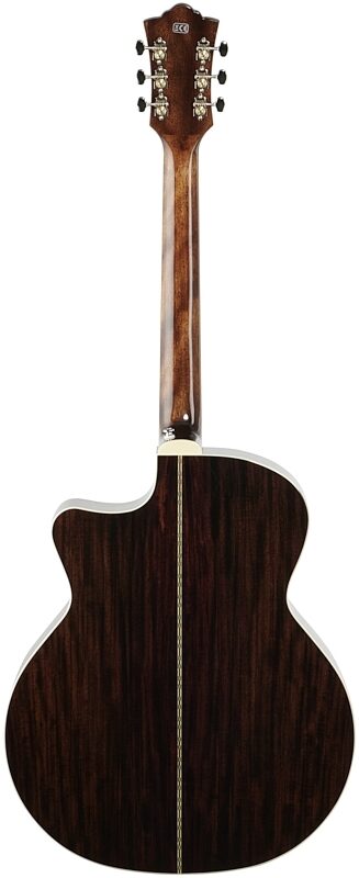 open zoom image for Guild Westerly F-150CE Jumbo Acoustic-Electric Guitar (with Gig Bag), Open Box (Very Good), Full Straight Back