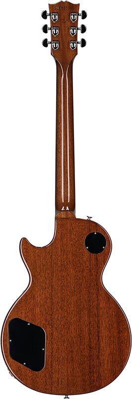 open zoom image for Gibson Les Paul Standard 60s Custom Color Electric Guitar, Figured Top (with Case), Transparent Fuchsia, Full Straight Back