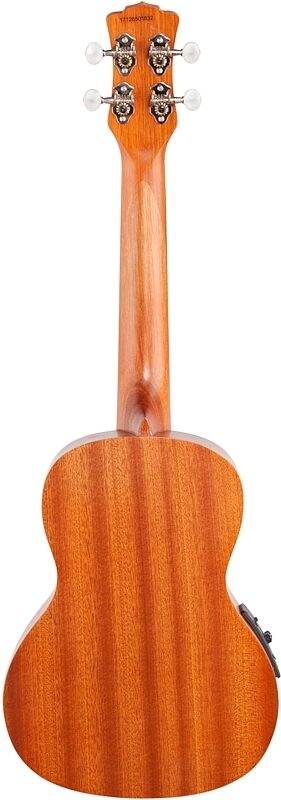 open zoom image for Luna Peace Acoustic-Electric Concert Ukulele (with Gig Bag), New, Full Straight Back
