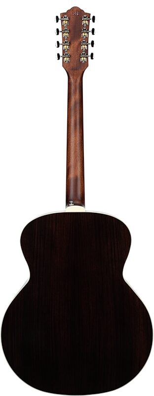 open zoom image for Guild BT-258E Deluxe 8-String Baritone Jumbo Acoustic-Electric Guitar, New, Full Straight Back