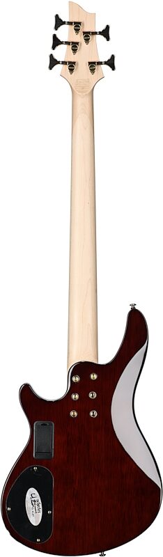 open zoom image for Schecter Omen Extreme-5 5-String Electric Bass, Gloss Natural, Full Straight Back
