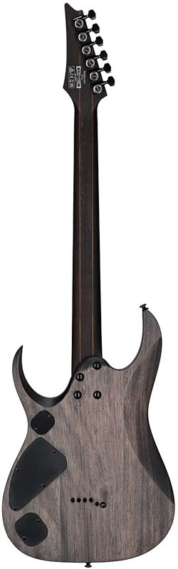 open zoom image for Ibanez RGD621AH Electric Guitar, Midnight Shade Flat, Full Straight Back