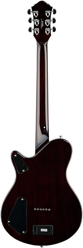 open zoom image for Michael Kelly Hybrid Special Electric Guitar, Pau Ferro Fingerboard, Spalted Maple, Full Straight Back