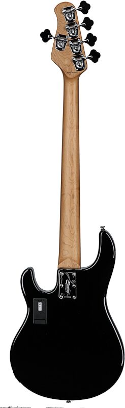 open zoom image for Sterling by Music Man StingRay RAY35 Electric Bass, Vintage Sunburst, Roasted Maple Fretboard, Full Straight Back