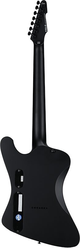 open zoom image for ESP LTD Phoenix 7 Baritone Electric Guitar, Black Metal, Full Straight Back