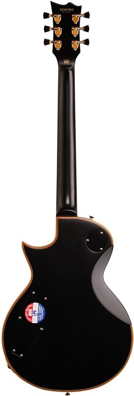 open zoom image for ESP E-II Eclipse DB Electric Guitar, Vintage Black, Full Straight Back