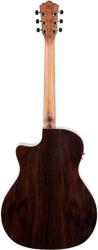 open zoom image for Washburn WCG20SCE O Comfort 20 Grand Auditorium Acoustic-Electric Guitar, New, Full Straight Back