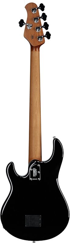 open zoom image for Ernie Ball Music Man StingRay 5 Special HH Electric Bass (with Case), Black, Maple Fretboard, Full Straight Back