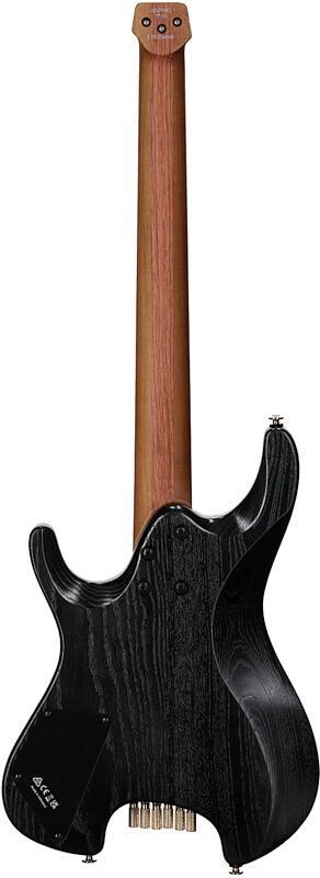 open zoom image for Ibanez Q52FMG Electric Guitar (with Gig Bag), Deep Twilight Burst, Full Straight Back