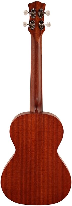 open zoom image for Luna Tattoo Tenor Mahogany Ukulele (with Gig Bag), New, Full Straight Back