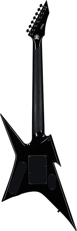 open zoom image for B.C. Rich Ironbird Extreme MK2 Electric Guitar, 7-String, Black, Full Straight Back