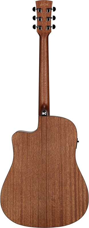 open zoom image for Ibanez PF54CE Acoustic-Electric Guitar, Open Pore Natural, Full Straight Back