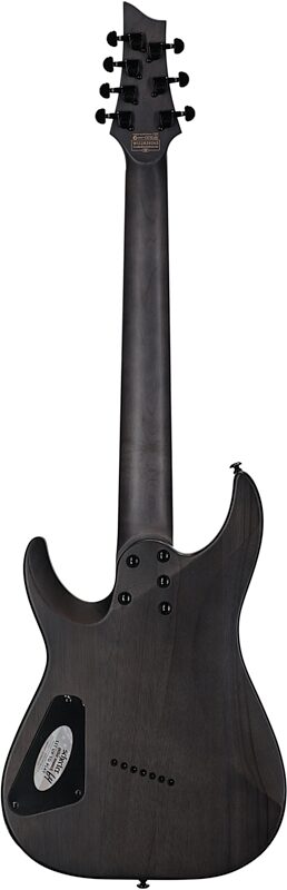 open zoom image for Schecter Omen Elite-7 Multiscale Electric Guitar, 7-String, Black Cherry Burst, Full Straight Back