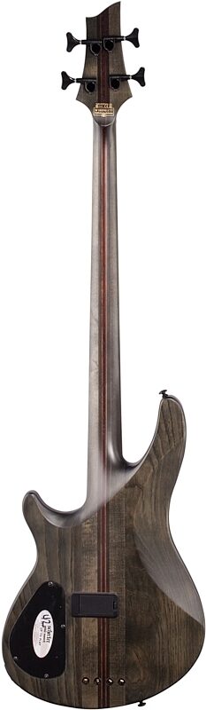 open zoom image for Schecter SLS Elite-4 Electric Bass, Evil Twin, Full Straight Back