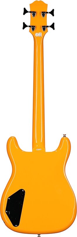 open zoom image for Epiphone Newport Bass Guitar, California Coral, Full Straight Back