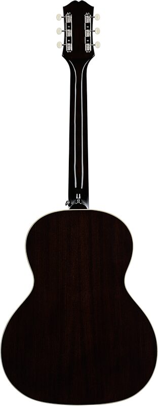 open zoom image for Epiphone Blues King Studio Parlor Acoustic-Electric Guitar (with Gig Bag), Dark Burst, Open Box (Very Good), Full Straight Back