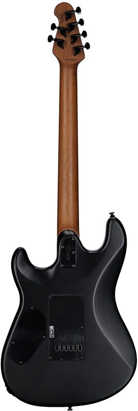 open zoom image for Sterling by Music Man Rabea Massaad Artist Sabre Electric Guitar, Blood Flame, Full Straight Back