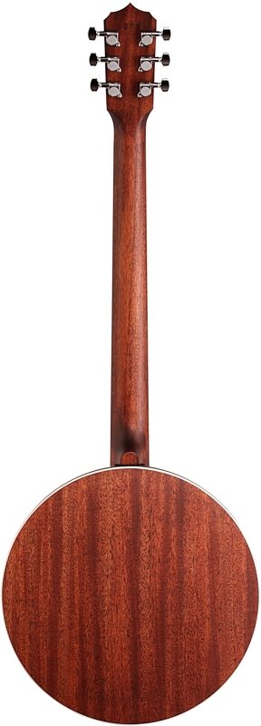 open zoom image for Deering Boston USA Acoustic-Electric Banjo Resonator Guitar, 6-String (with Case), New, Full Straight Back