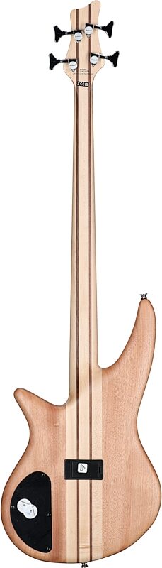 open zoom image for Jackson Pro Series Spectra IV Electric Bass, Chlorine Burst, Full Straight Back