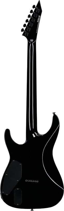 open zoom image for ESP LTD MH-400HT QM Electric Guitar, See-Thru Black Sunburst, Full Straight Back
