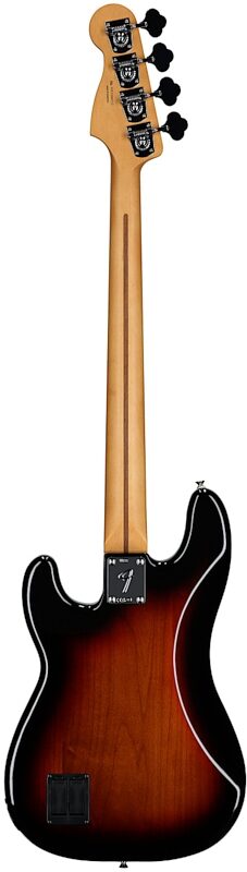 open zoom image for Fender Player II Modified Active Precision Electric Bass, Maple Fingerboard (with Gig Bag), 3-Color Sunburst, Full Straight Back