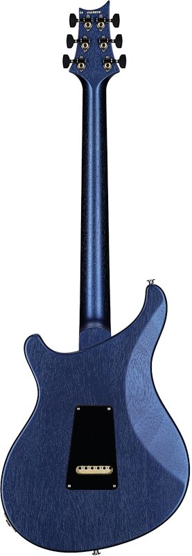 open zoom image for PRS Paul Reed Smith S2 Vela HHT Satin Electric Guitar (with Gig Bag), Metallic Midnight, Full Straight Back