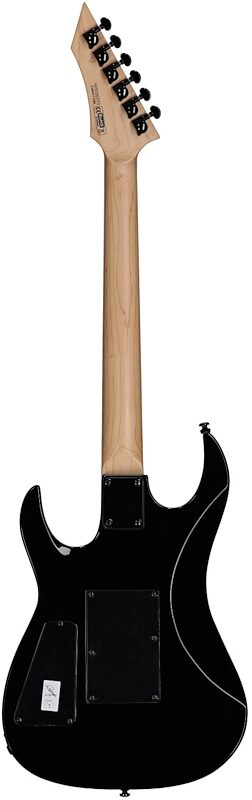 open zoom image for B.C. Rich ST3 Retro II Floyd Rose Electric Guitar, Black, Full Straight Back
