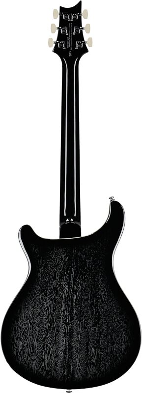 open zoom image for PRS Paul Reed Smith SE Hollowbody Standard v2 Electric Guitar (with Gig Bag), Dog Hair Smokeburst, Full Straight Back