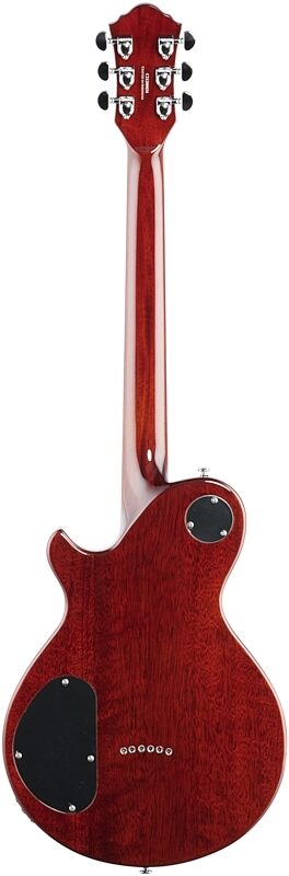 open zoom image for Michael Kelly Custom Collection Patriot Instinct Bold Electric Guitar, Pau Ferro Fingerboard, Scorched, Full Straight Back