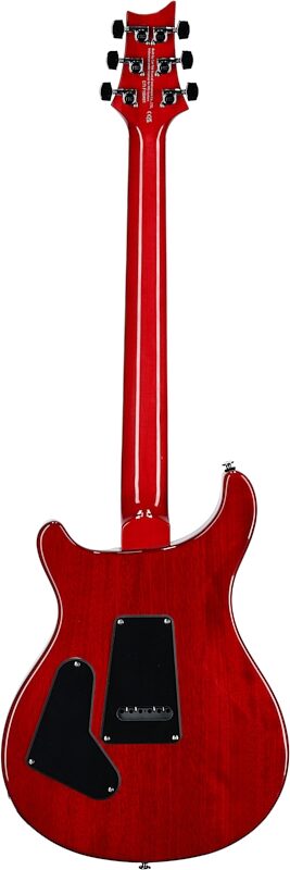 open zoom image for PRS Paul Reed Smith SE Custom 24 Limited Edition Electric Guitar (with Gig Bag), Ruby, Open Box (Very Good), Full Straight Back