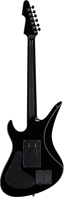 open zoom image for Schecter Avenger FRS Przym Vespid Electric Guitar, Metallic Red, Full Straight Back