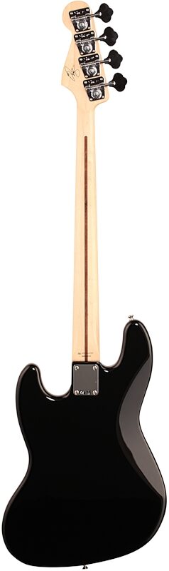 open zoom image for Fender Geddy Lee Jazz Electric Bass, with Maple Fingerboard, Black, Full Straight Back