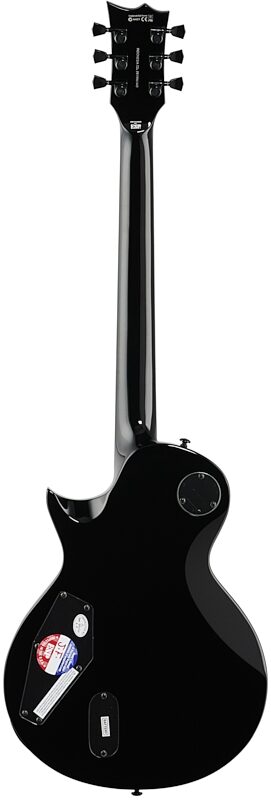 open zoom image for ESP LTD EC-1000S Fluence Electric Guitar, Black, Full Straight Back