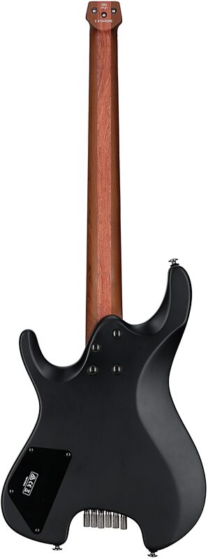 open zoom image for Ibanez Q54 Electric Guitar (with Gig Bag), Flat Black, Full Straight Back