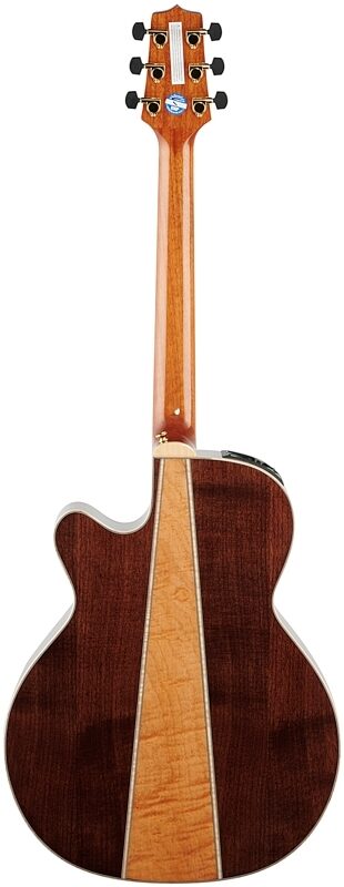 open zoom image for Takamine GN93CE Acoustic-Electric Guitar, Natural, Full Straight Back