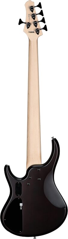 open zoom image for MTD Kingston Andrew Gouche AG-5 Electric Bass, 5-String, Smokey Purple, Open Box (Very Good), Full Straight Back