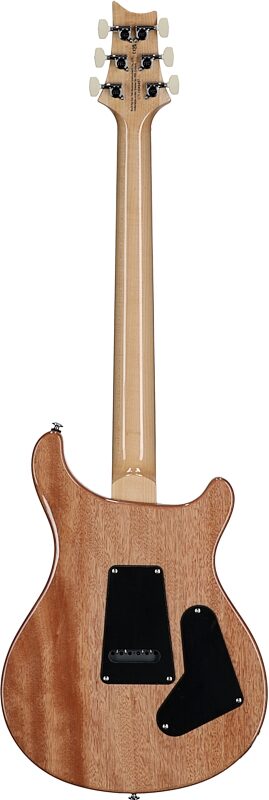 open zoom image for PRS Paul Reed Smith SE Custom 24 Electric Guitar, Left-Handed (with Gig Bag), Slate Blue, Full Straight Back