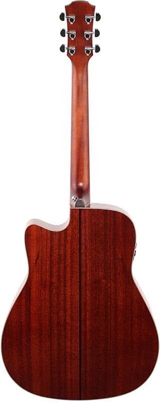 open zoom image for Yamaha A3M Acoustic-Electric Guitar, with Gig Bag, Tobacco Brown Sunburst, Full Straight Back