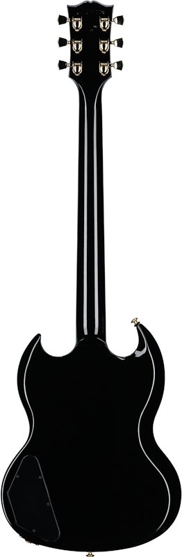 open zoom image for Gibson SG Supreme Electric Guitar (with Case), Fireburst, Open Box (Very Good), Full Straight Back